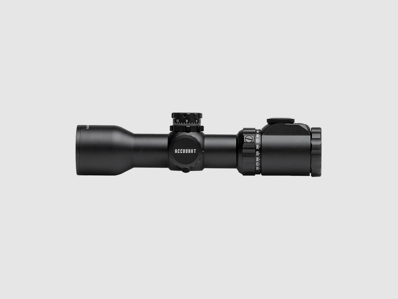 UTG OP3 1.5-6X36 Lunette de tir pour arbalète, AO, RGB, 130 Hunter BDC