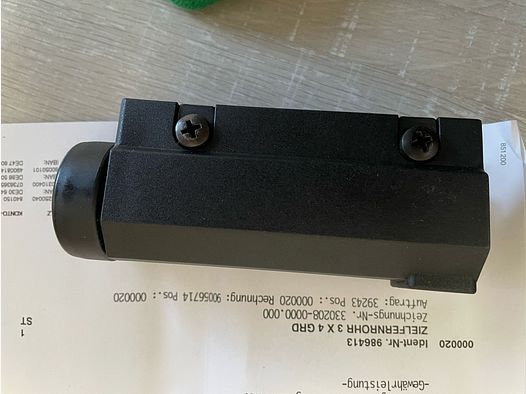 H&K 3x Zielfernrohr G36