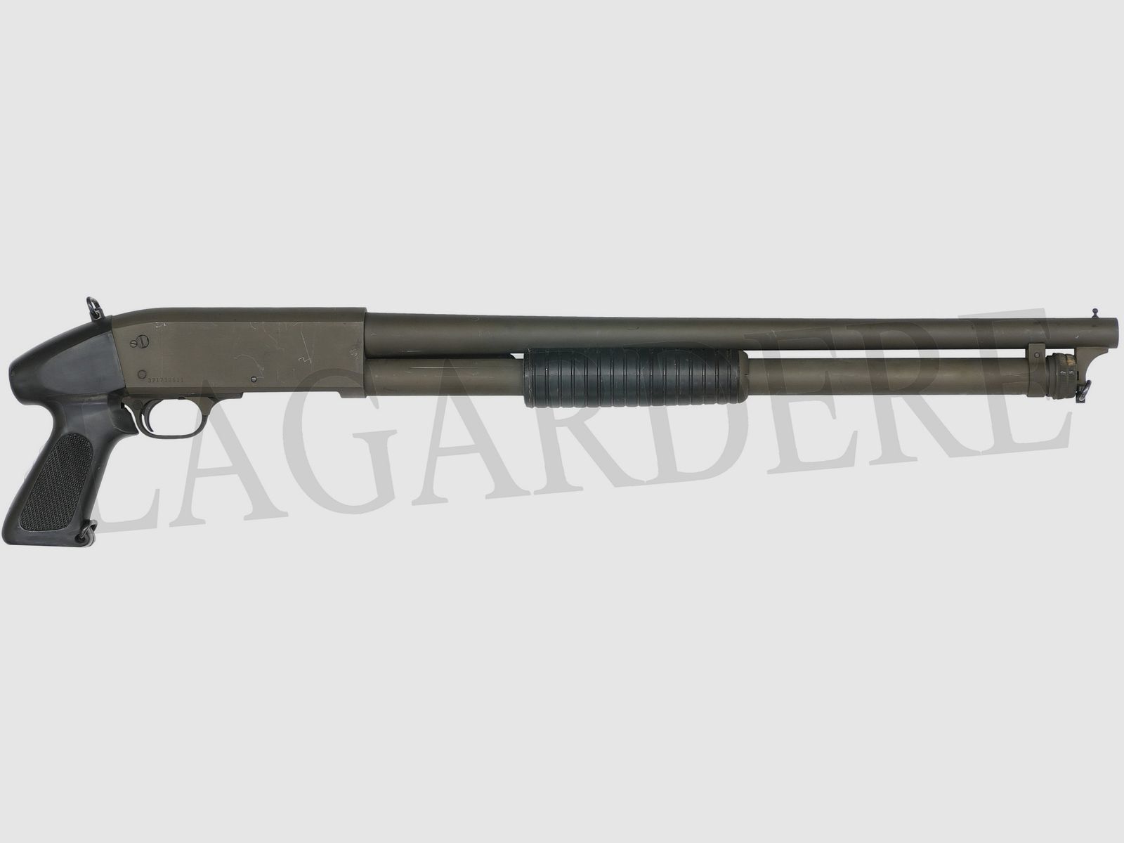 ITHACA M37 (FUCILE A POMPA)