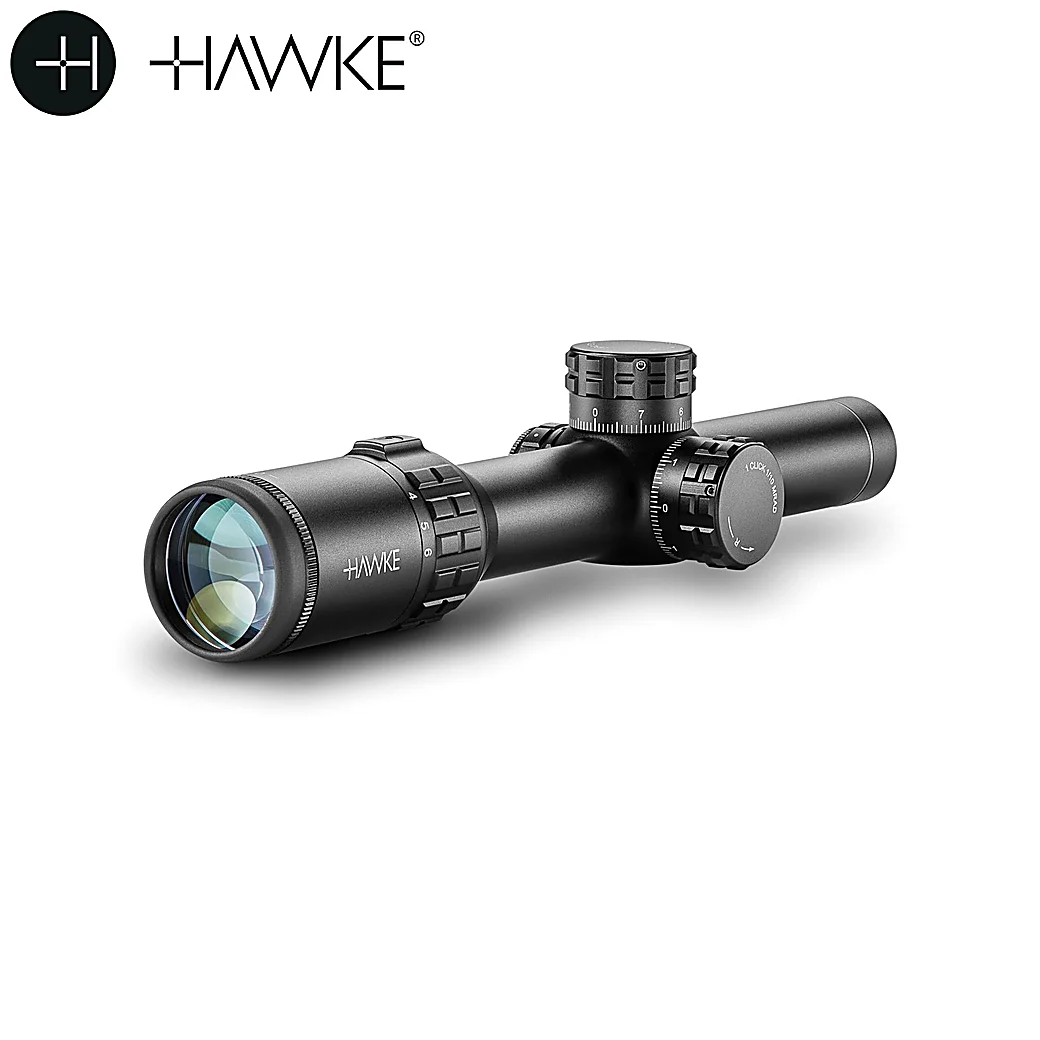 HAWKE FRONTIER 30 1-6×24 , 30 mm, IR, Tactical Dot inkl Montage
