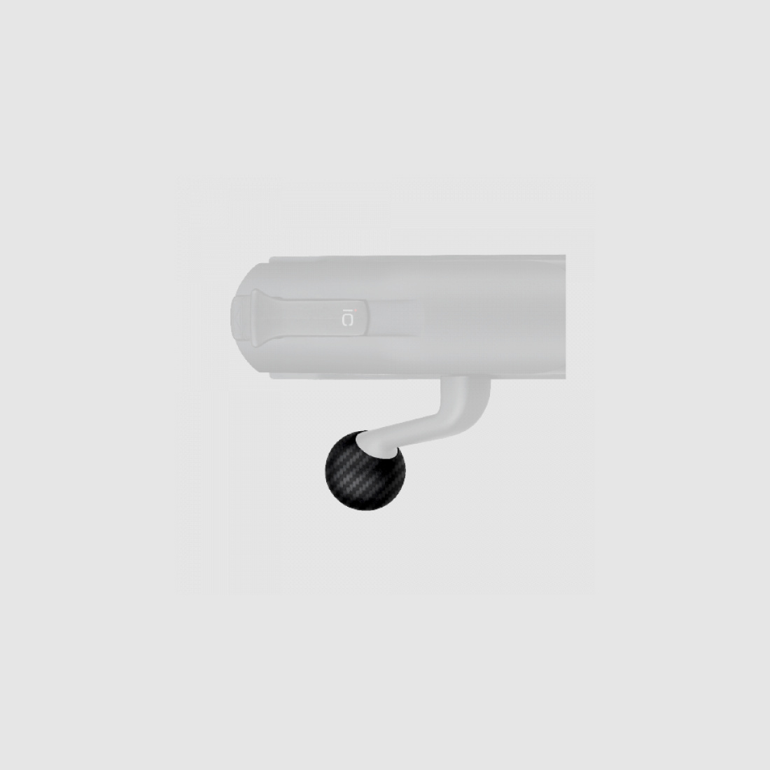 Bola de agarre de cámara Blaser Carbono