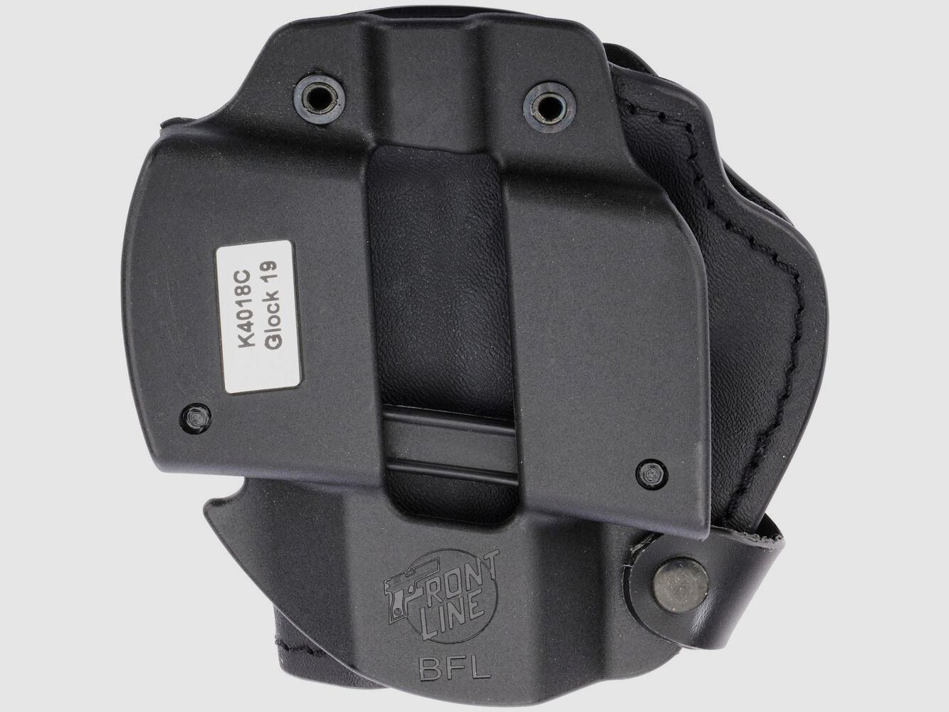 Front Line Holster Open Top Kydex BFL lined (CZ Shadow 1), imagen 2 de 2