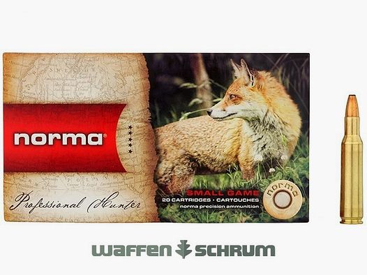 Norma Oryx 3.6g - 55gr .222Rem