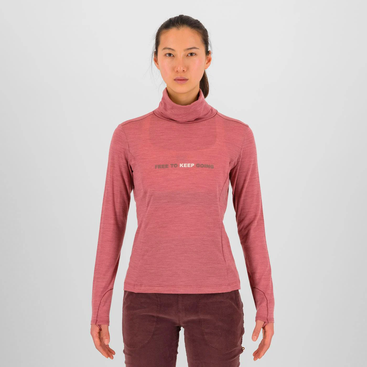KARPOS COPPOLO MERINO W HIGH NECK LS, afbeelding 1 van 2