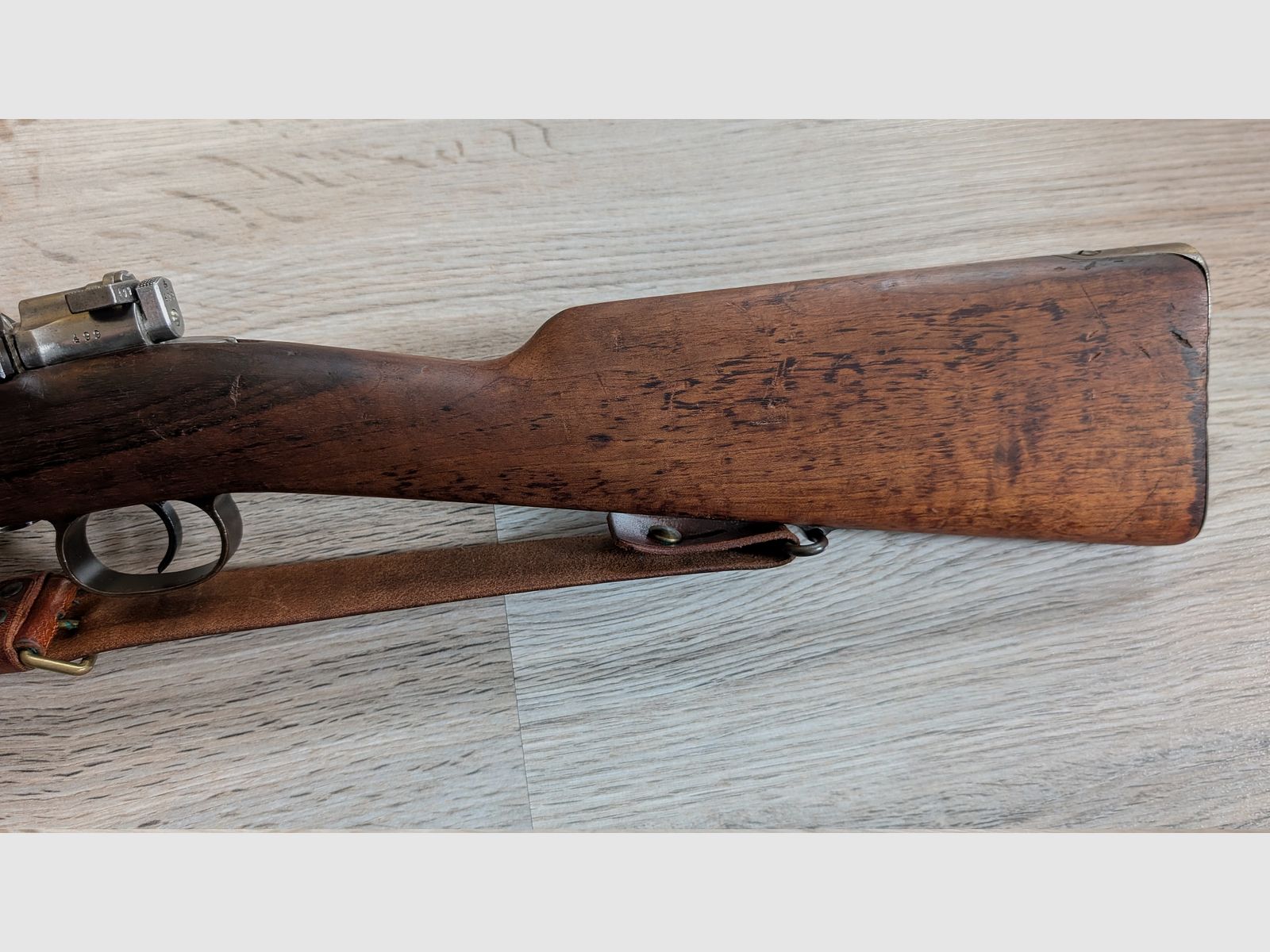 Swedish Mauser M96 Oberndorf year of manufacture 1900 matching numbers