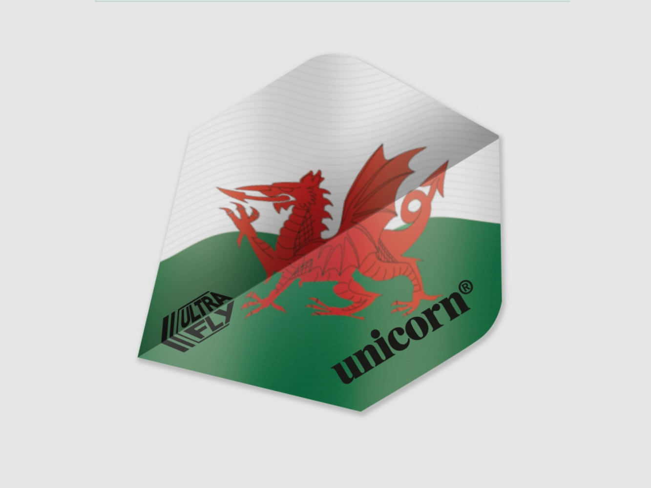 UNICORN – ALETTE PLUS WALES FLAG