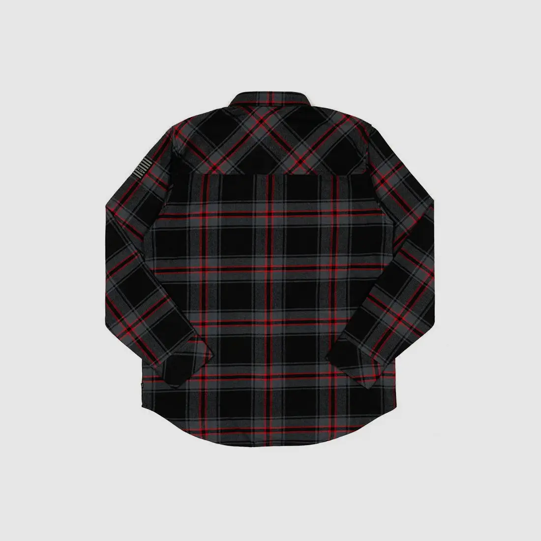 Flannel FLEET, black, image 3 of 4