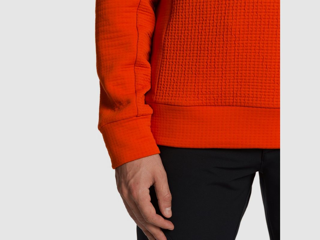 Trangoworld SWEATSHIRT BARLU ORANGE, Bild 4 von 4
