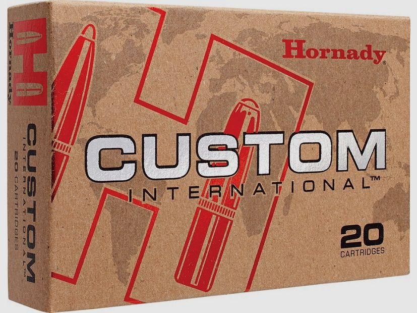 PACKUNG MIT 20 PATRONEN HORNADY CUSTOM KAL: 9,3×62, Bild 1 von 2