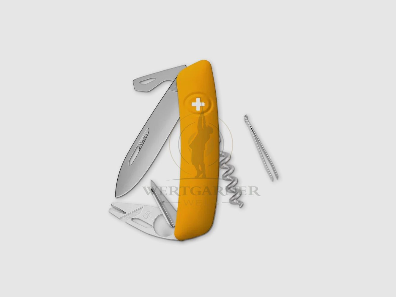 SWIZA Couteau Suisse TT03 Outil Anti-Tiques Orange