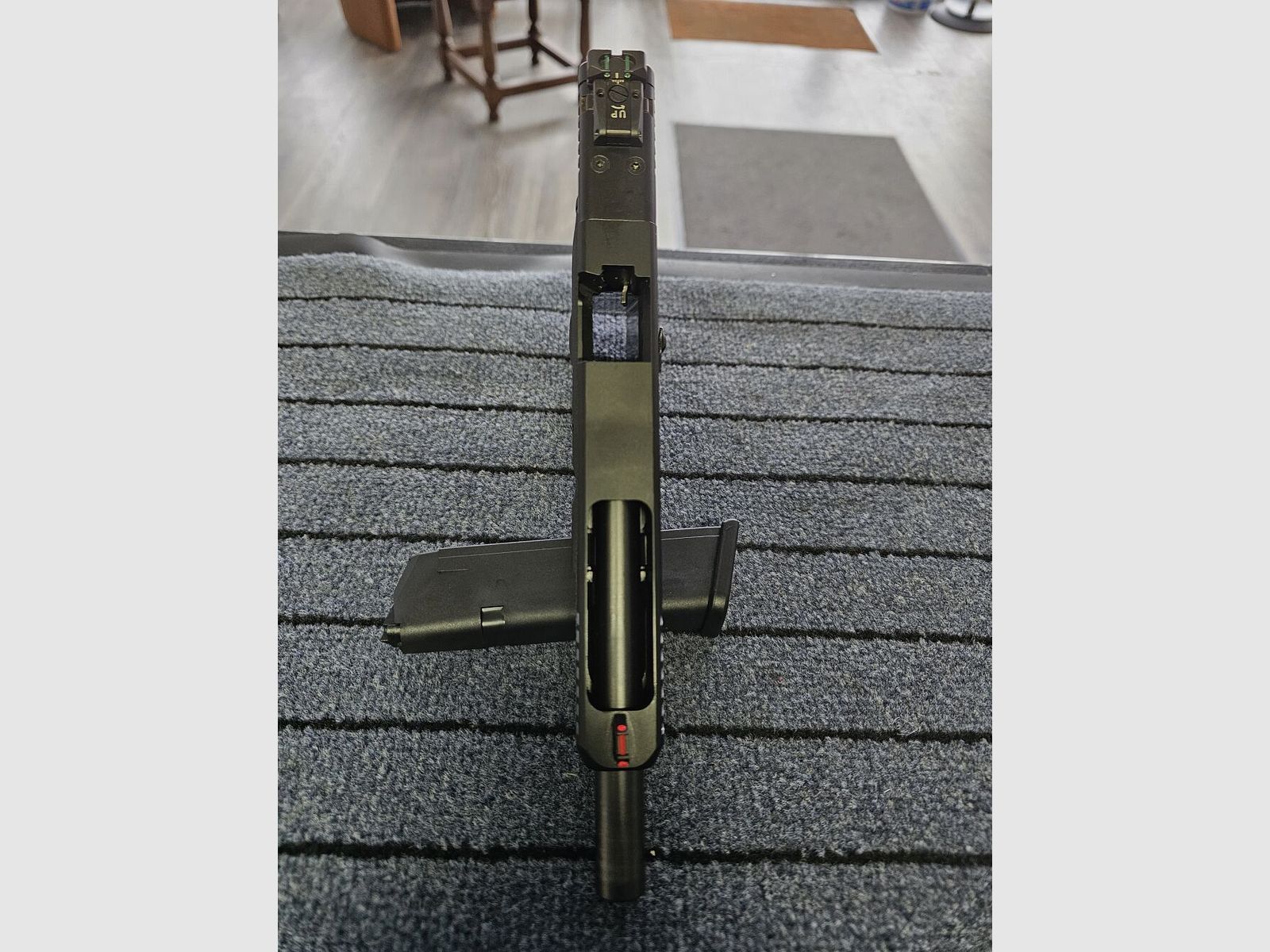 RBF Custom GLOCK 617L 9mm Luger M.O.S. "COMPETITION"