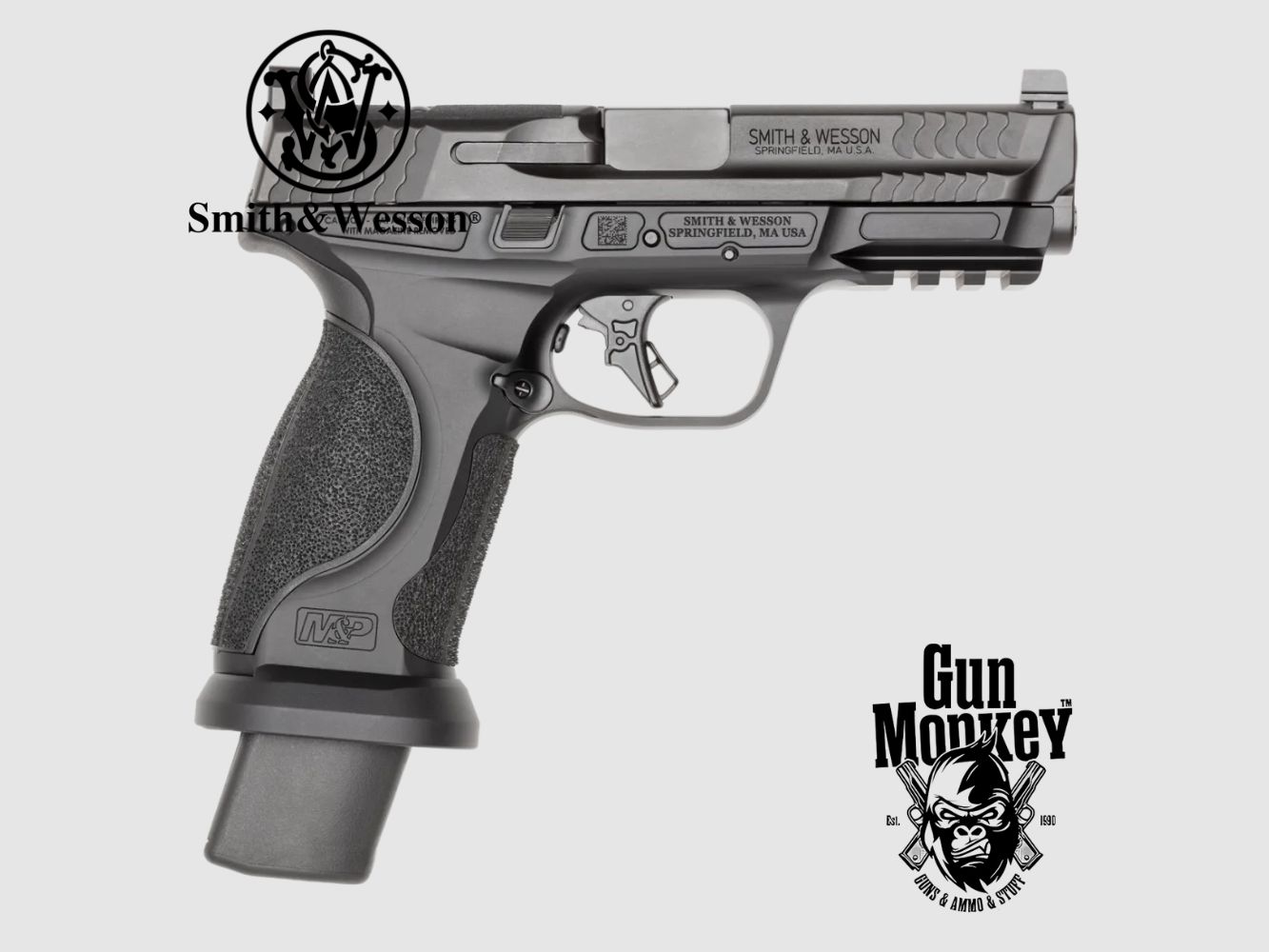 Pistole Smith & Wesson M&P9 M2.0 Metal Tactical Kal. 9x19mm (14073), Bild 1 von 4