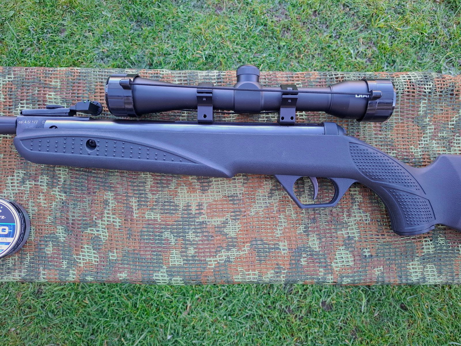 Diana twenty-one 4,5mm (F) inkl. DIANA Zielfernrohr 4x32