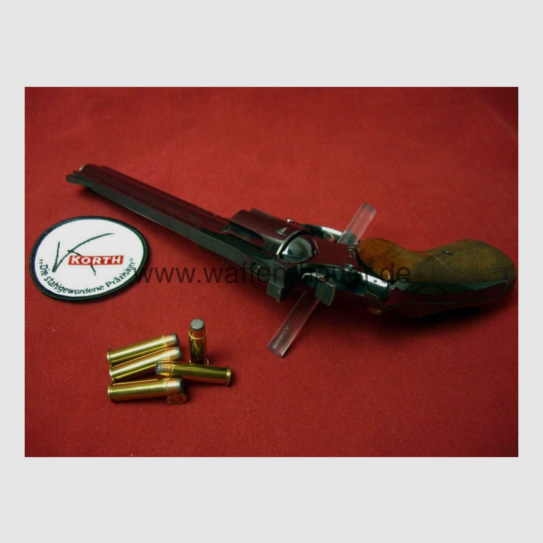 Korth Willi a Ratzeburg revolver sportivo da 6 pollici