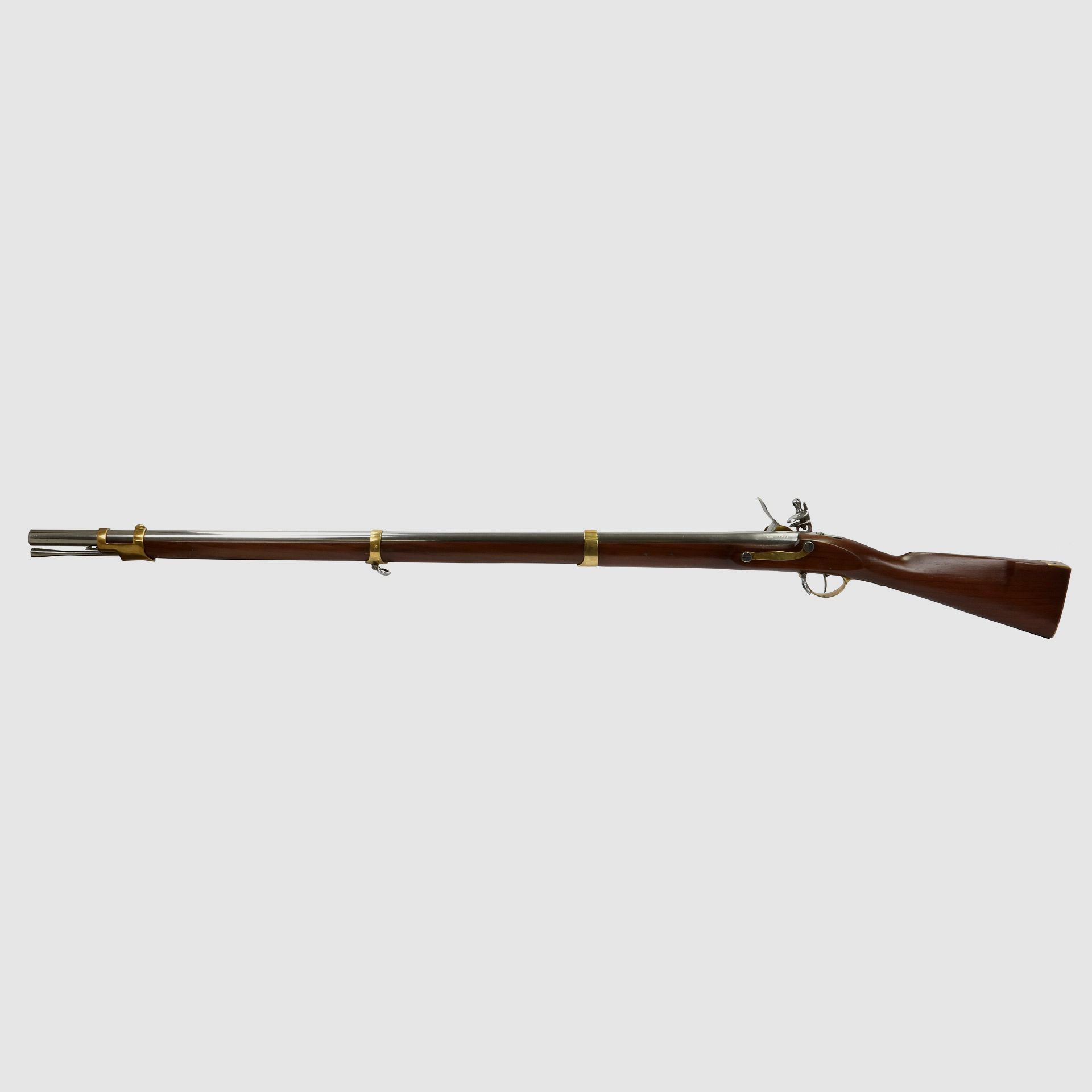 Vorderlader Steinschlossgewehr Infanteriemuskete 1809, Kaliber .75 bzw. 19 mm (P18)