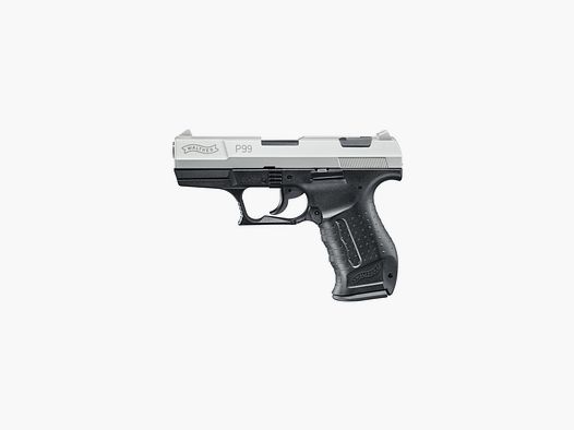 WALTHER P99 PISTOLET À SIGNAUX NICKEL CAL 9MM PAK