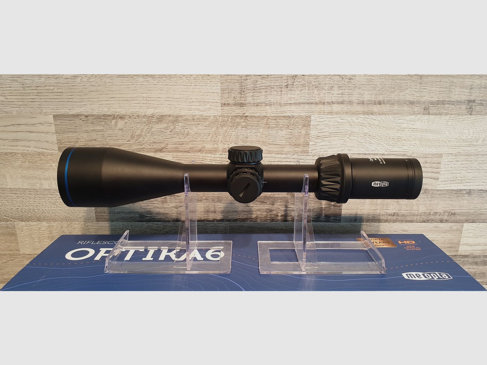 Zielfernrohr Meopta OPTIKA6 3-18x56 RD SFP Absehen 4C LP - Neuware vom Fachhandel