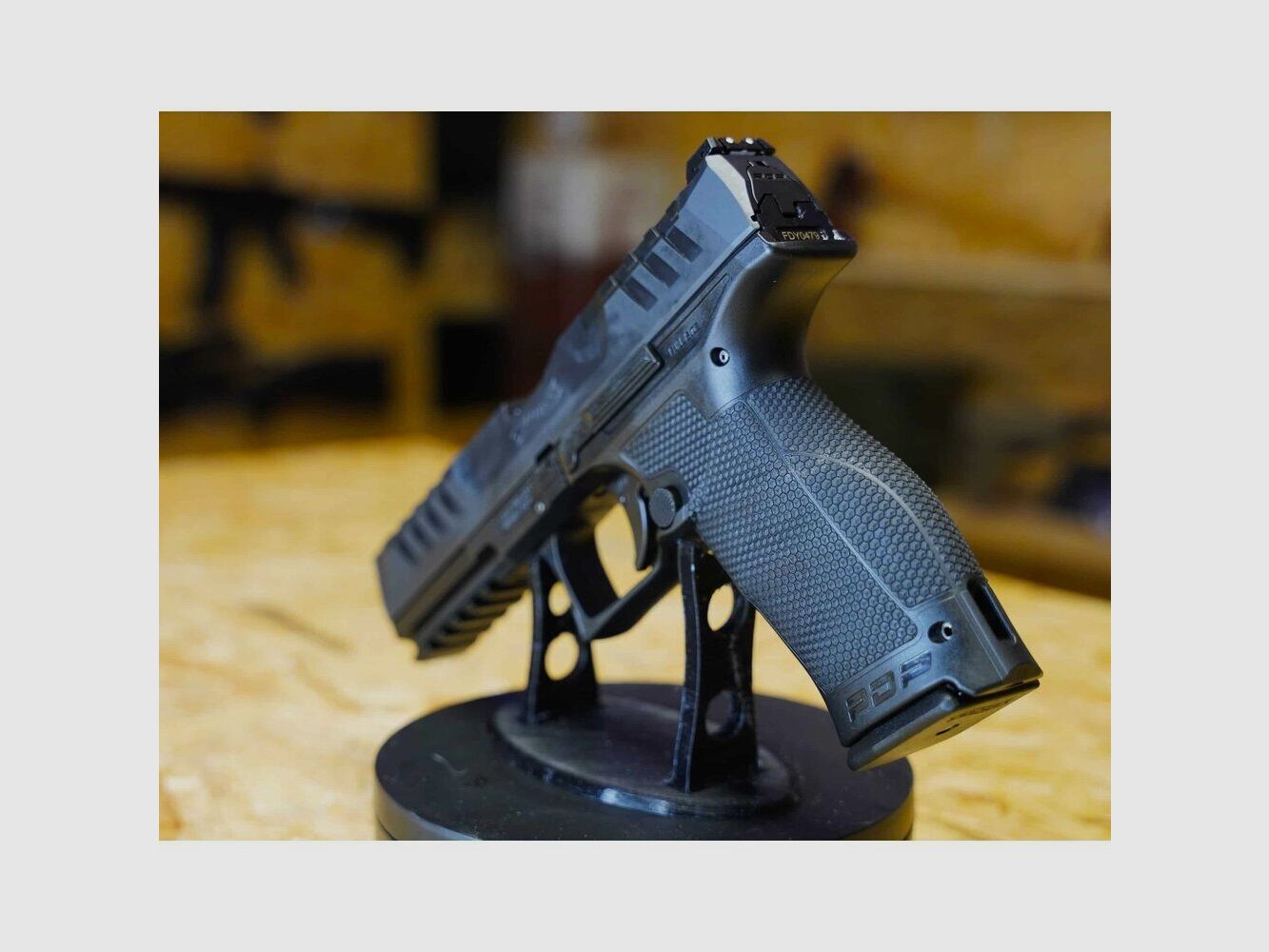 Pistole Walther PDP Full Size Optics Ready Kal. 9×19, Bild 5 von 6