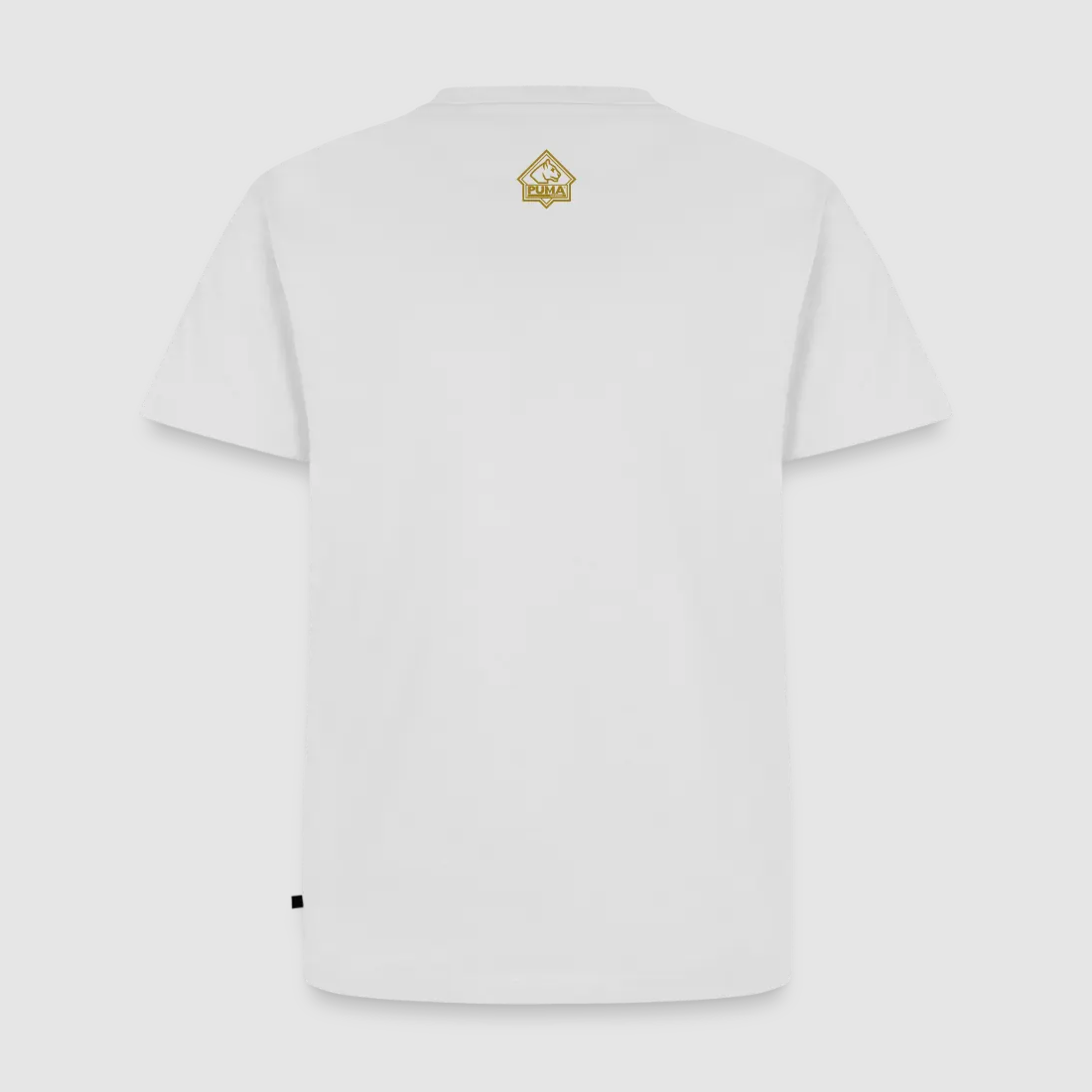 PUMA T-Shirt Premium da Uomo "White Hunter Sharp & Strong"