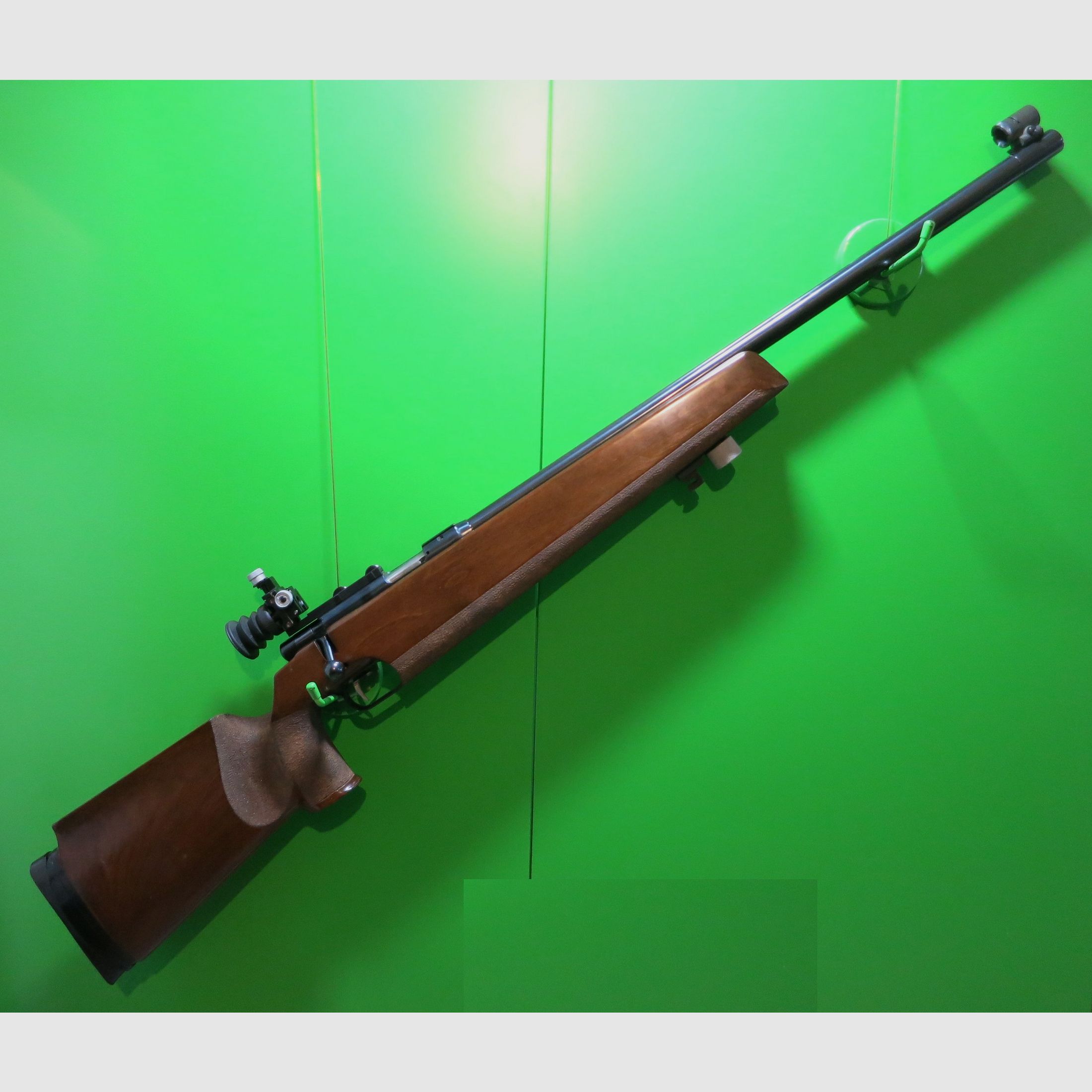 Anschütz Mod. Match 54, der ultimative Sportgeräte-Klassiker, 22lr       #64