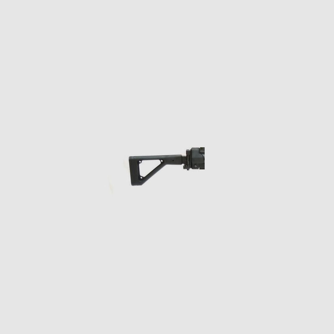 Calcio pieghevole nero HK 93/94/MP5