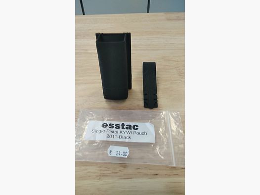 Poche à chargeur simple pour pistolet Esstac USA