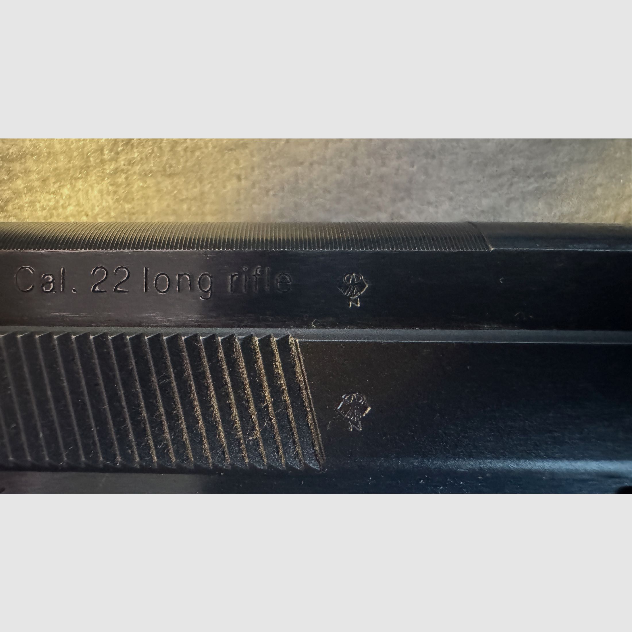 Sportpistole Hämmerli 215 22 lr mit 3 Magazinen