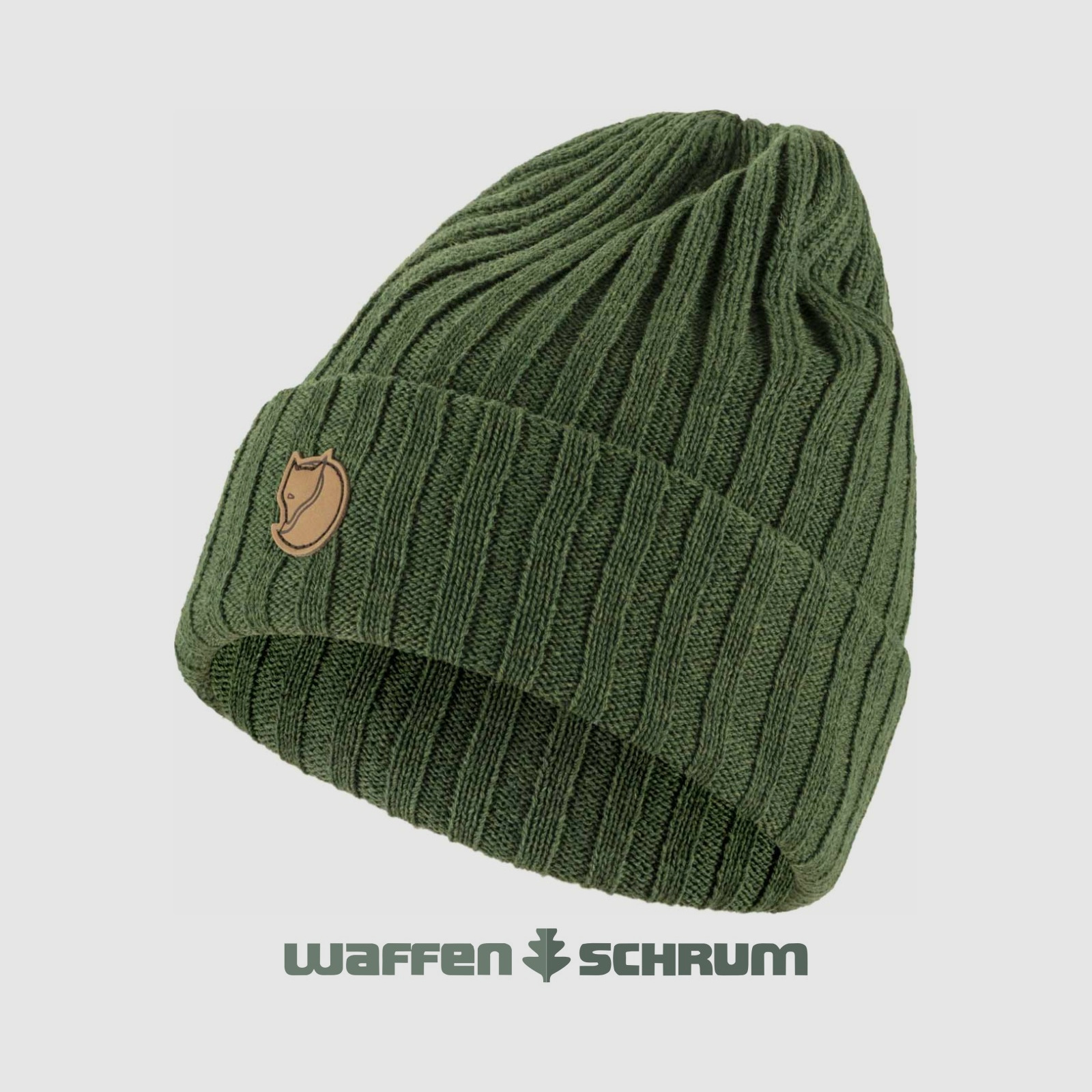 Fjällräven Knitted Hat Byron Hat Caper Green