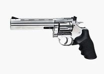 Dan Wesson 715 6'' Plata 6mm - Airsoft Co2 No BlowBack