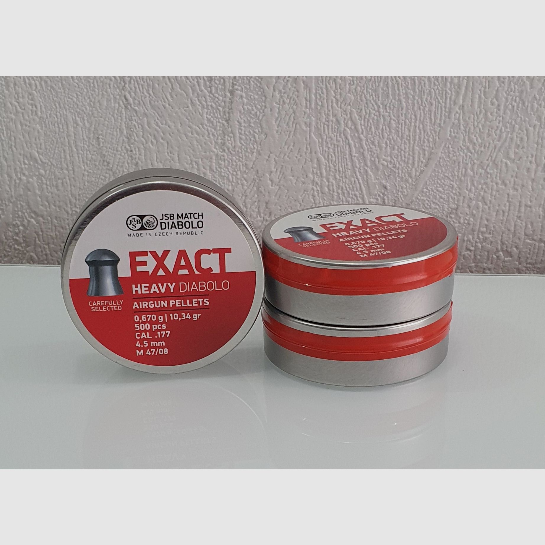 JSB MATCH DIABOLOS EXAKT HEAVY CAL.177 4,5MM