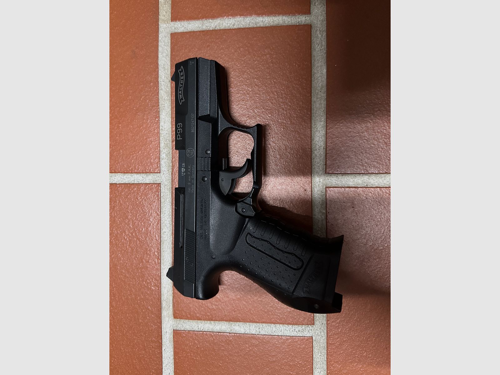 Walter P99 P.A.K NIEUW met accessoires