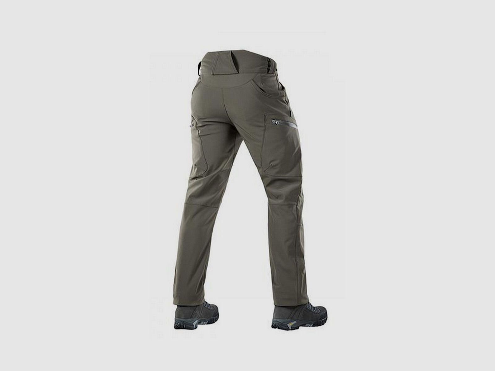 M-TAC™ pantalon d’hiver Softshell olive 2XL, image 5 sur 5