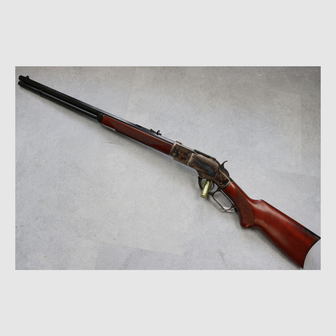 Uberti Winchester Model 1873 Rifle, Modell 0276 W73 PG