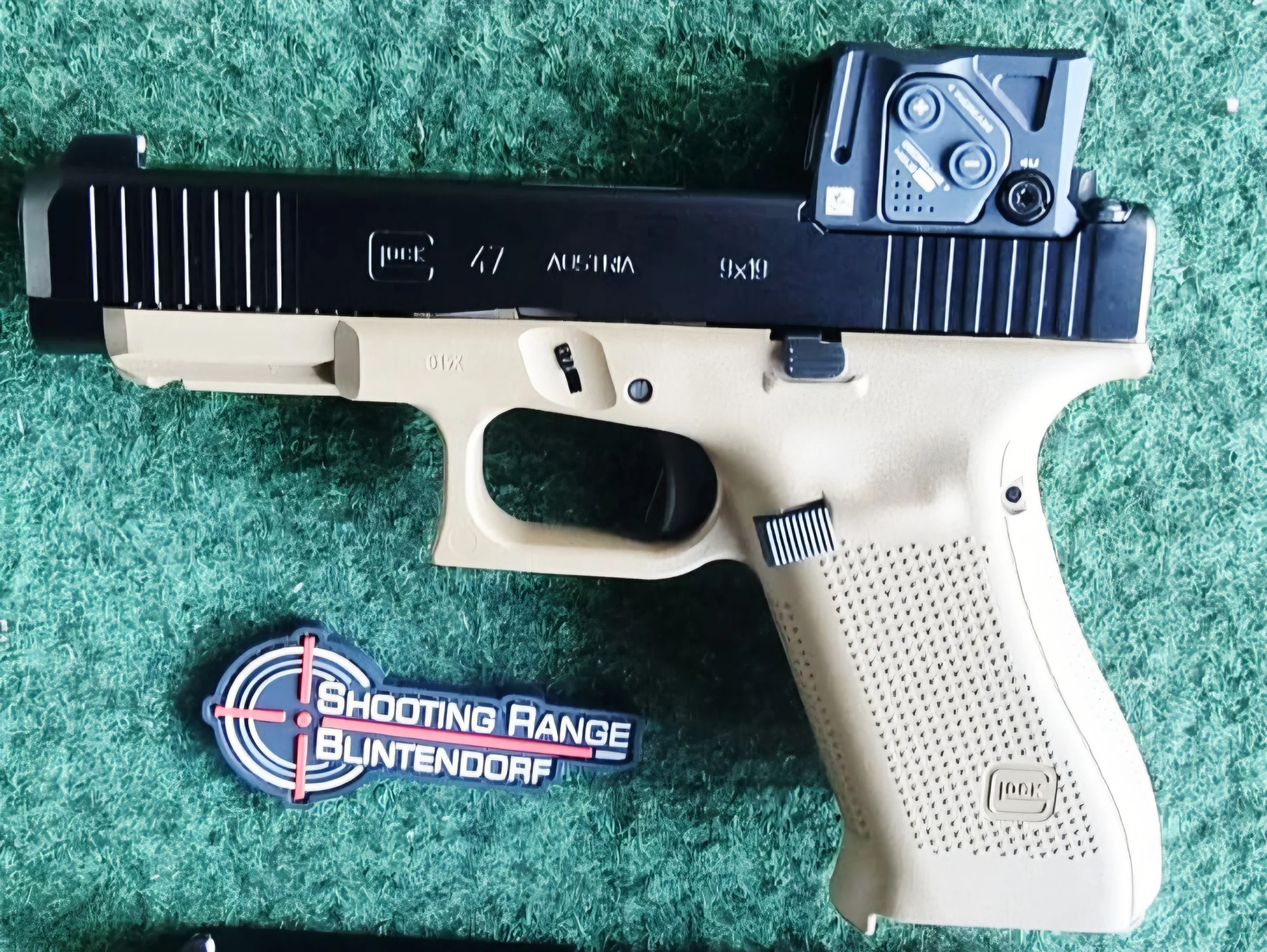 GLOCK 47 A-CUT™ COA™ COMBO FDE