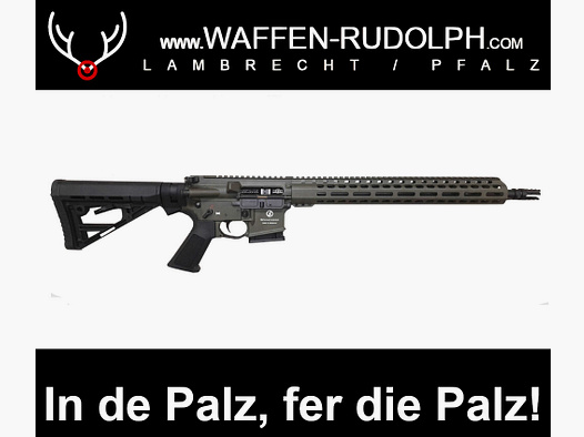 Schmeisser AR15 M5FL Schmeisser M5FL en vert OD calibre 223Rem NEU chez Waffen Rudolph