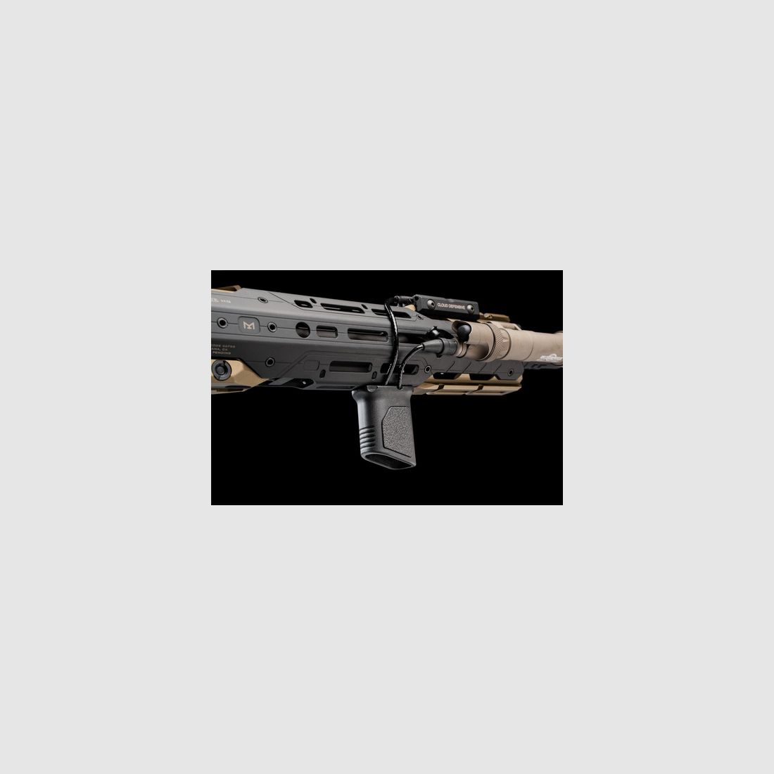 Strike Industries M-LOK Angled Vertical Grip Short Schwarz, Bild 3 von 3