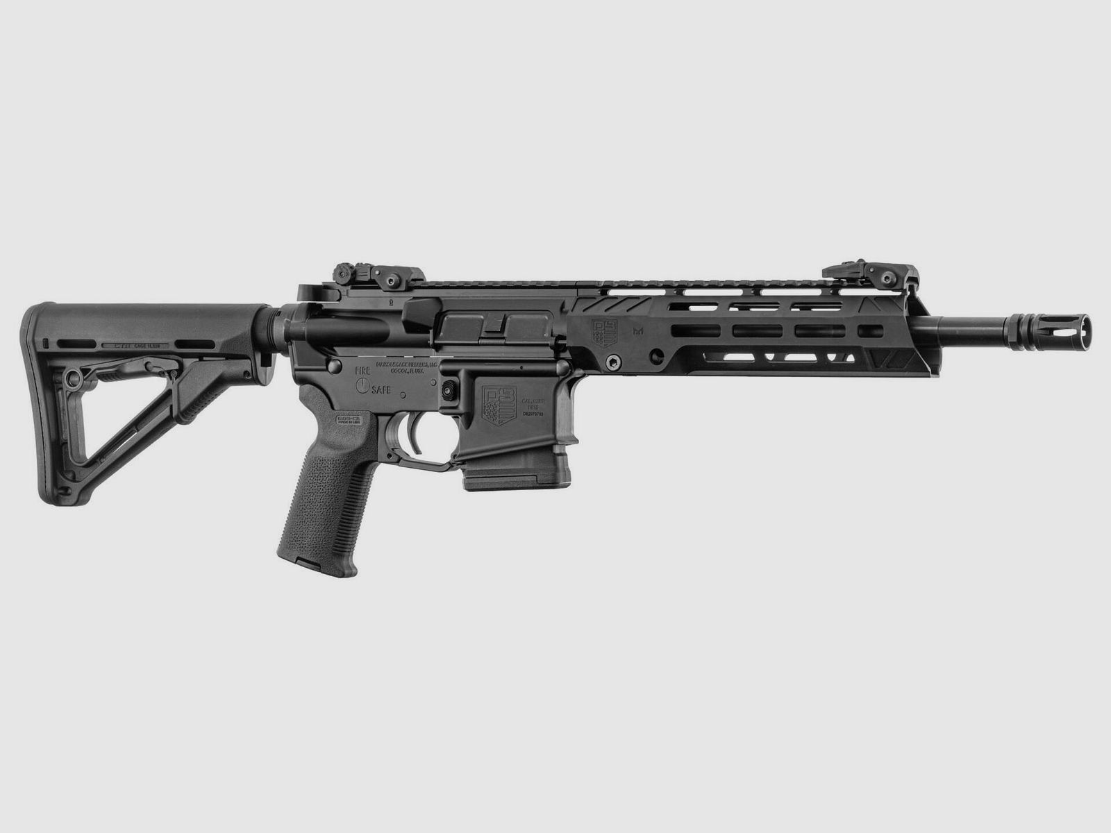 Büchse DIAMONDBACK DB15 SBR 11,5” Kal. 223 Rem, Bild 1 von 6