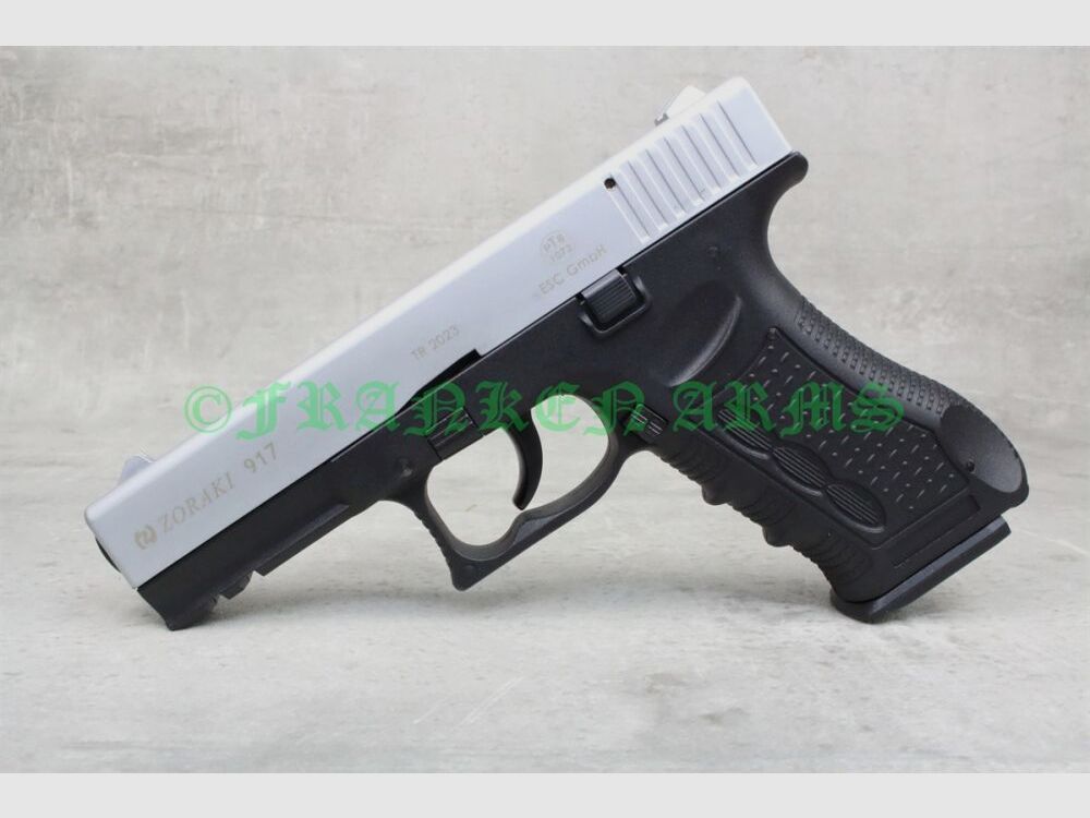 Zoraki 917 Chrom 9mm P.A.