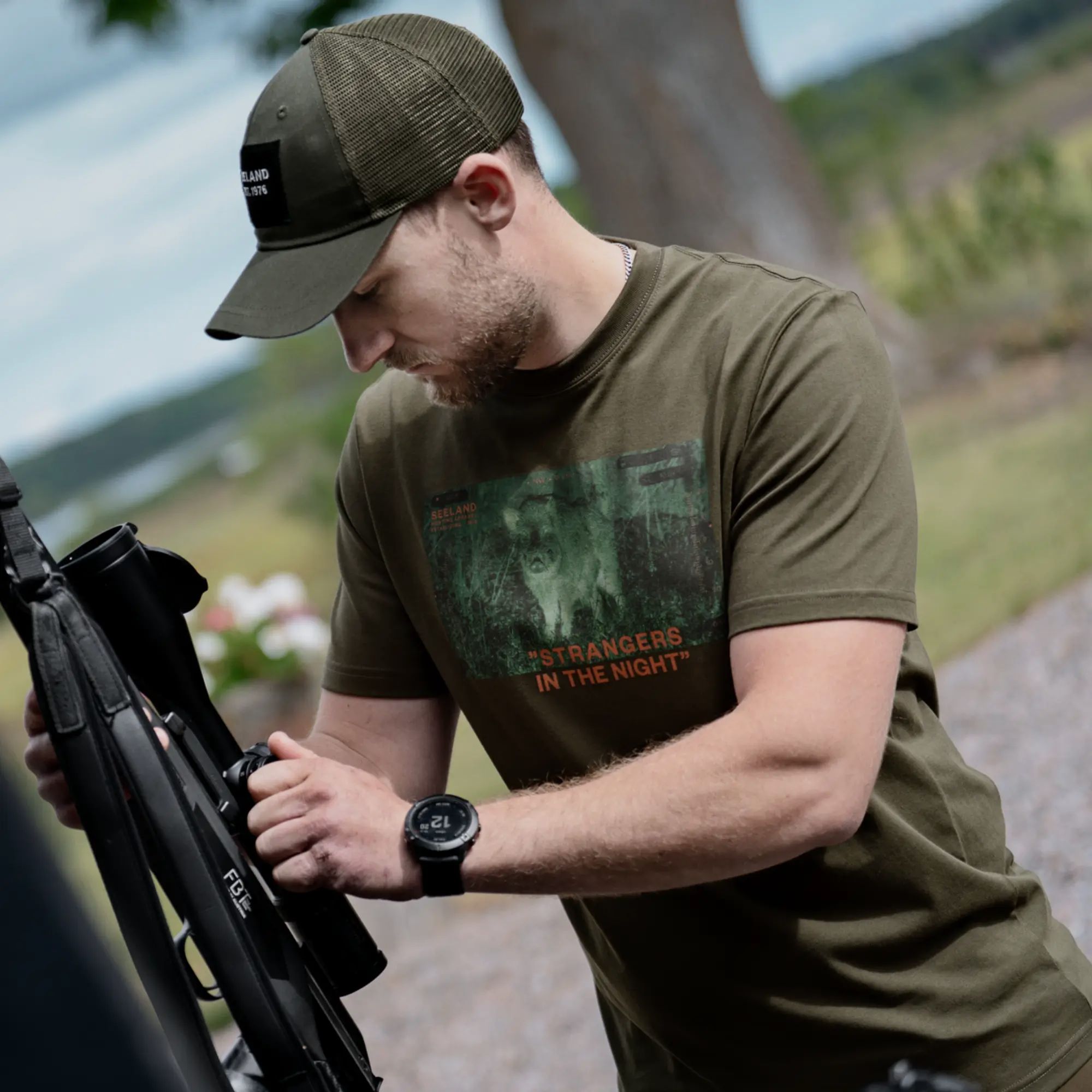 Seeland T-Shirt Night Vision (Pine Green)