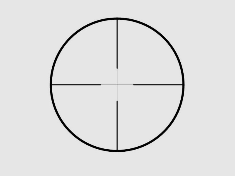 B-Ware HAWKE 14120 Zielfernrohr Vantage 3-9x40 mit 30/30 Duplex Absehen Wasserdicht / U2025-12