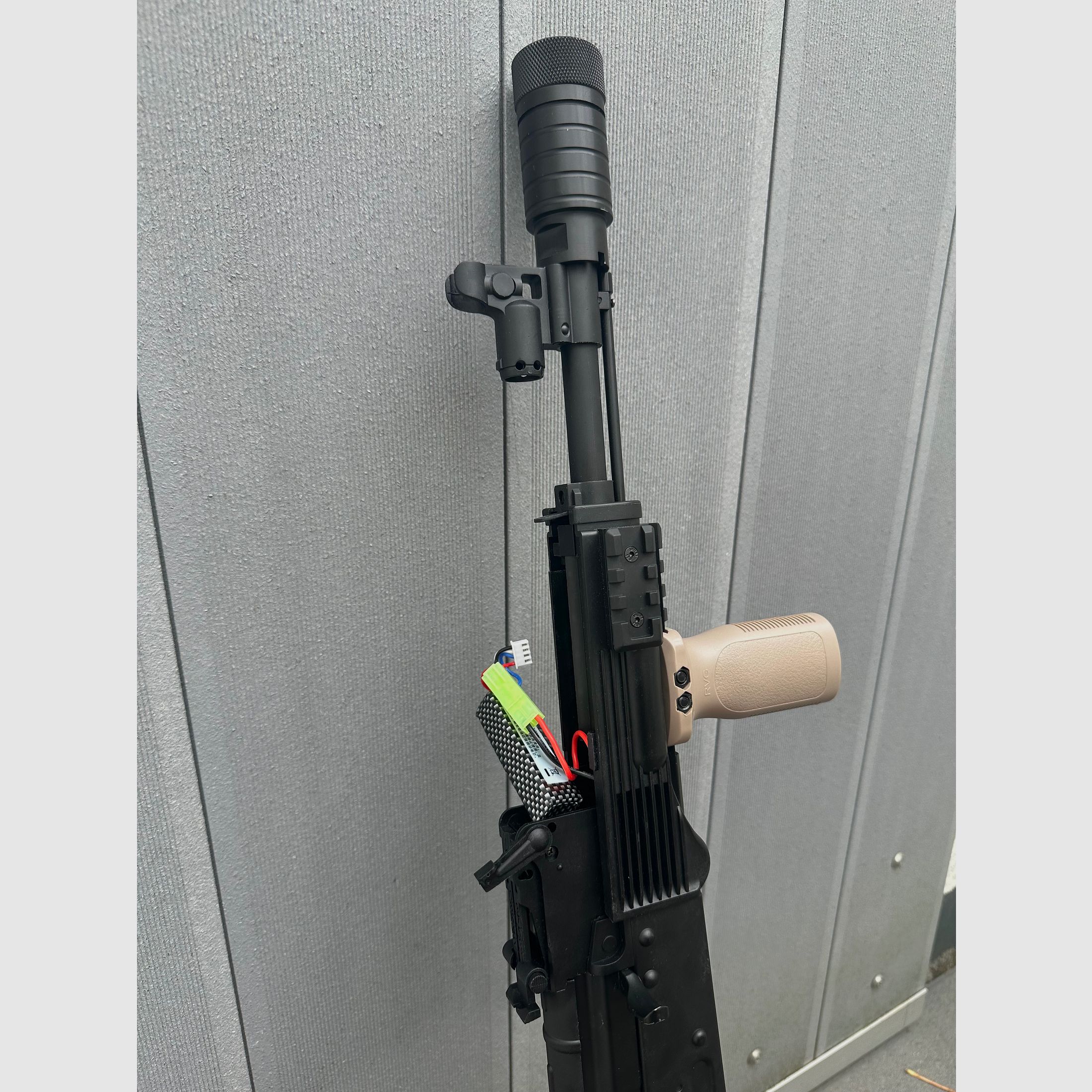 AK102 Blowback EBB - Metall - GELBLASTER