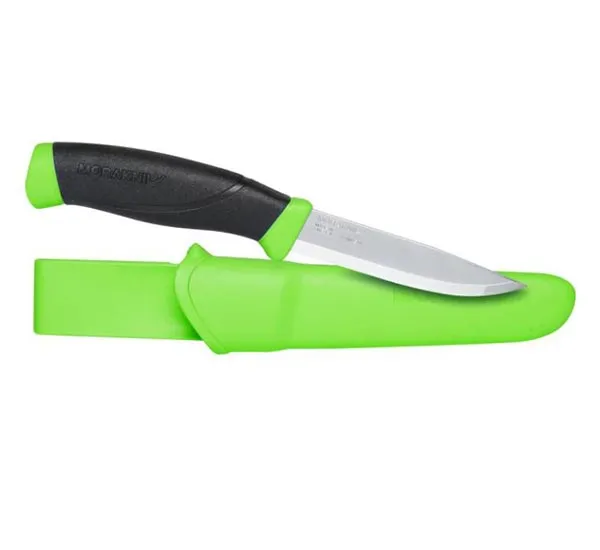 Couteau Morakniv® Companion – acier inoxydable – vert