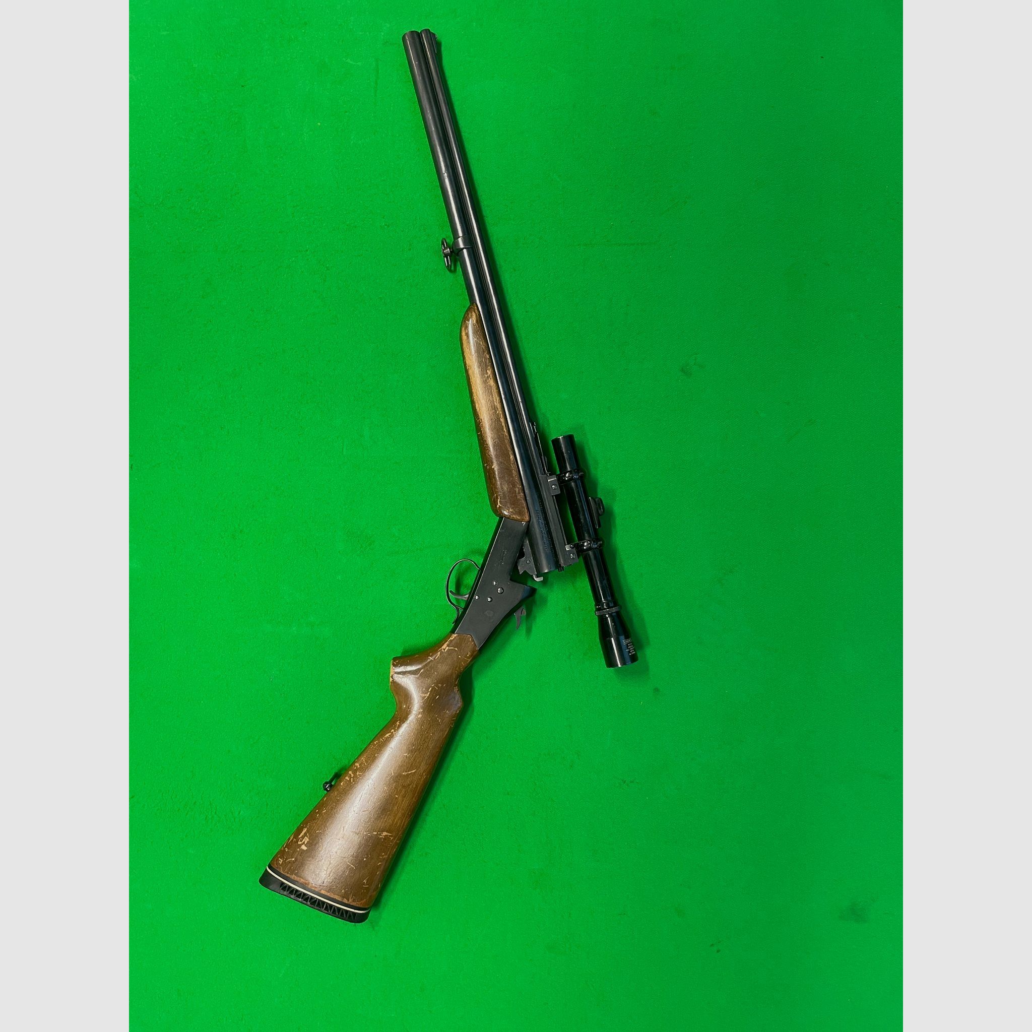 Savage double-barreled shotgun