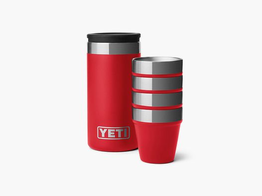YETI® Rambler Bicchiere da Shot - Rescue Red