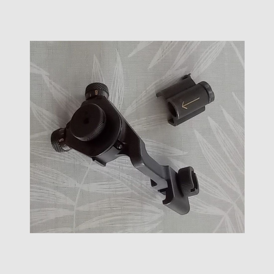 W & F Diopter für Schweizer K31