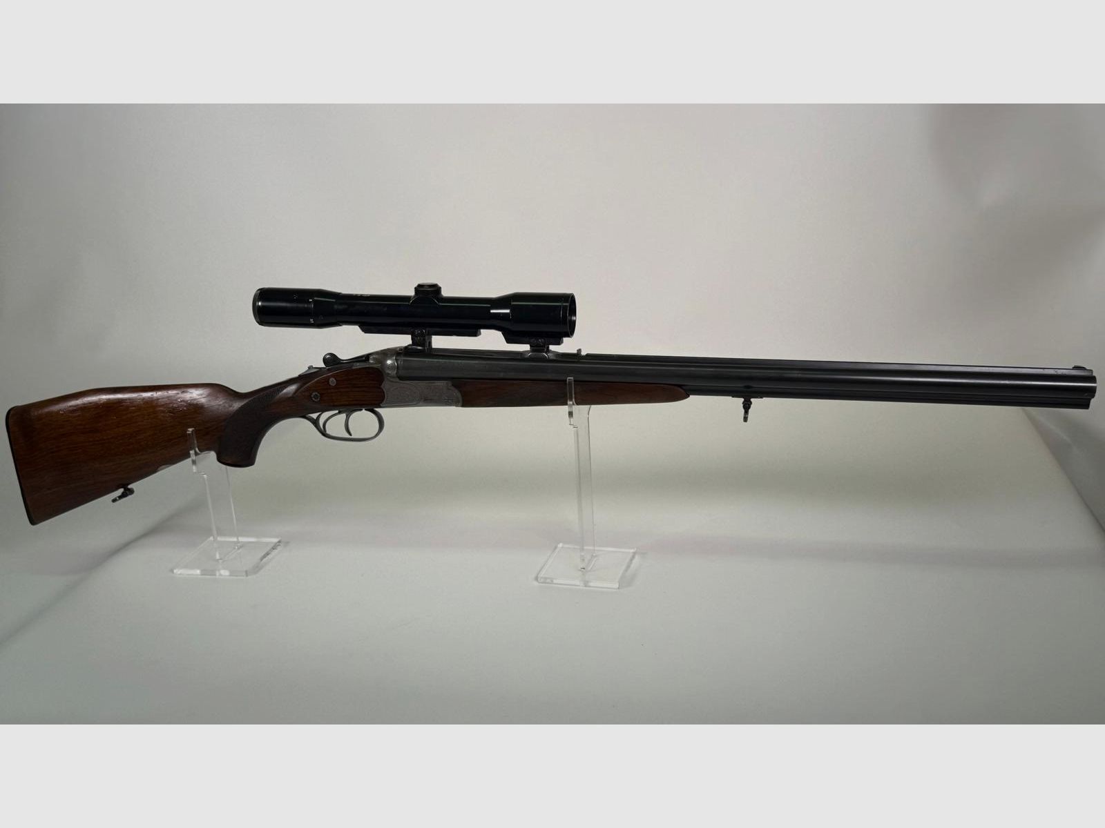 Sauer & Sohn Drilling 8x57JRS & 16/70 inkl. Hensoldt Diavari 1,5-6x42, Bild 2 von 7