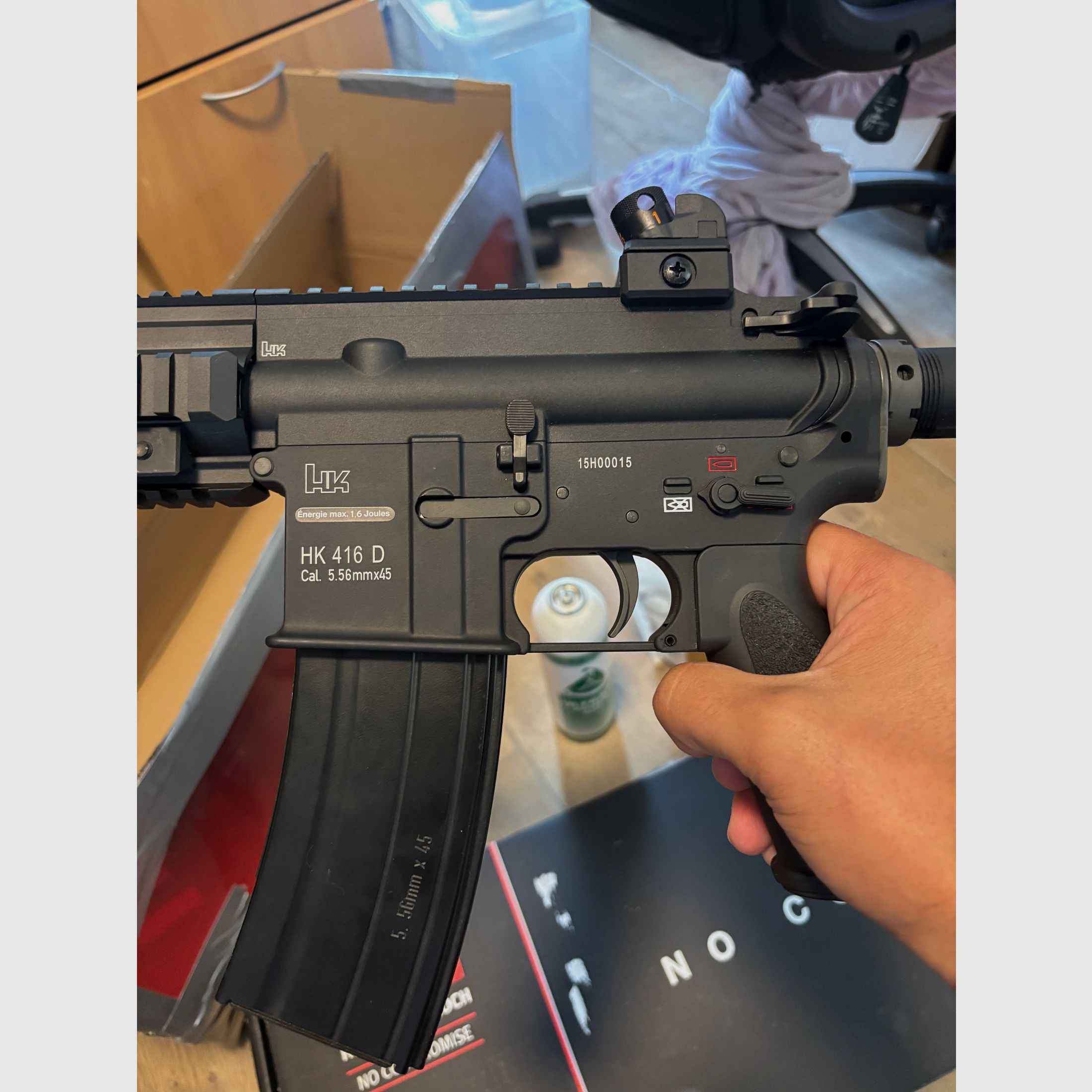 H&K 416 D