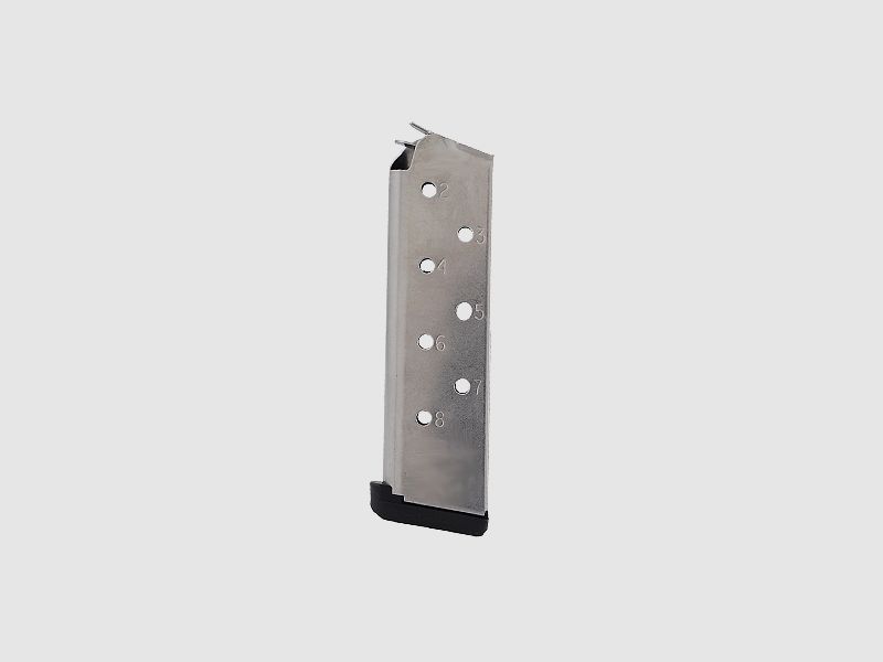 Magazin 8-RD STS m/Base Colt 1911