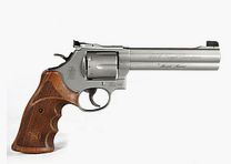 Smith & Wesson 686 Target Champion Match Master