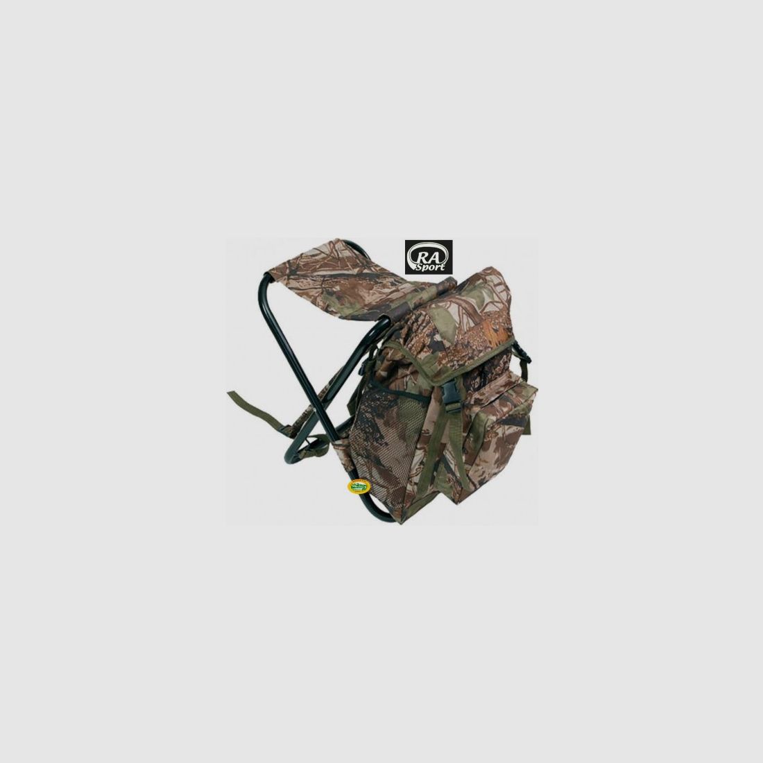 RA SPORT stool with backpack camo BC35Z